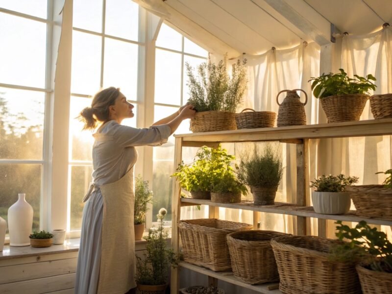 Sunroom Serenity Organization Method