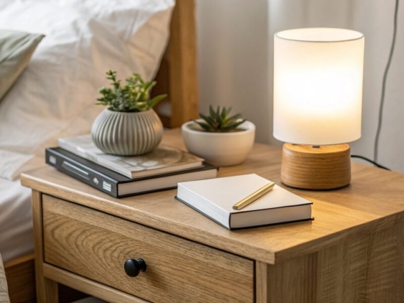 Clutter-Free Nightstand Guide