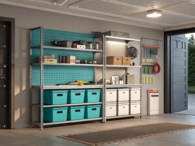 Organized Garage Simplification Steps