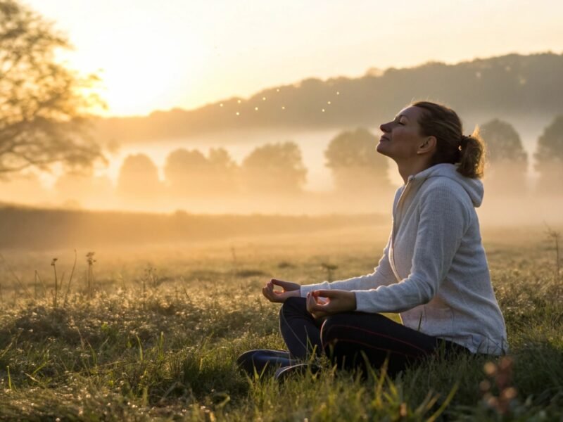Mindful Audio Flow Cues