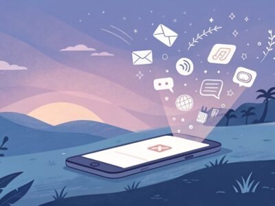 Pause Screen Clutter: Mindful Detox Roadmap