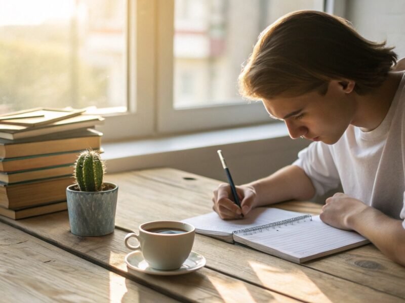 Study Area Design Map for Focused Productivity
