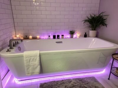 Bathtub Surround Layout Map for Relaxing Order
