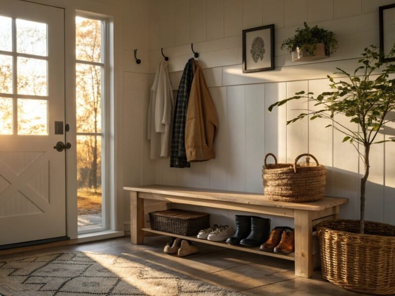 Welcoming Entryway Declutter Approach