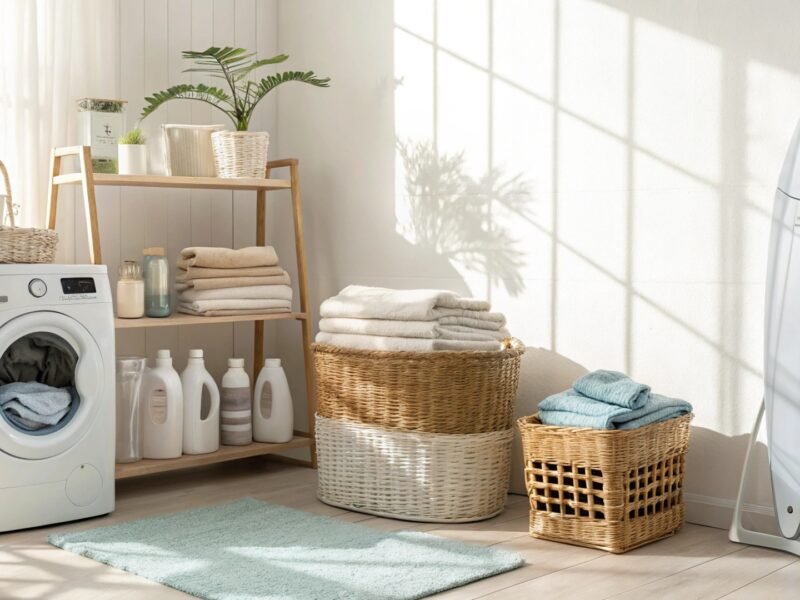 Efficient Laundry Room Declutter List