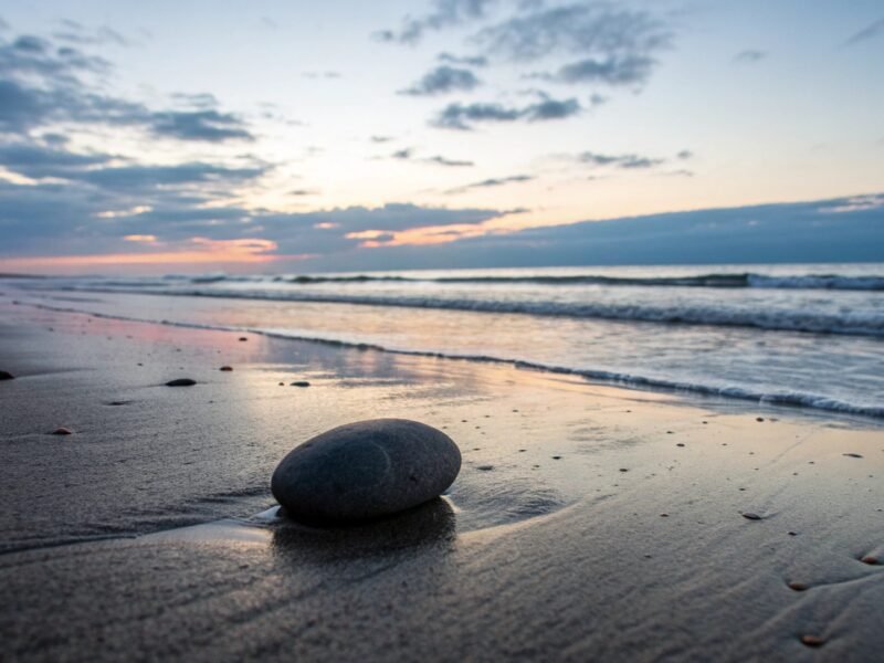 Tranquil Tides: Gentle Space Renewal