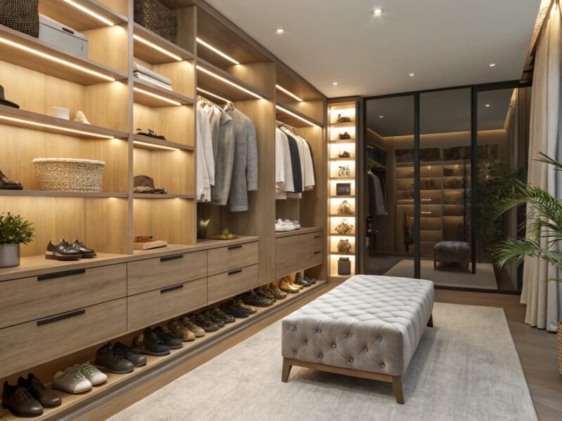 Shoe Closet Design Guide for Streamlined Storage