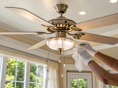 Spotless Ceiling Fan Maintenance