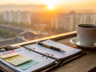 Master Your Daily Plan: Focused Efficiency Guide