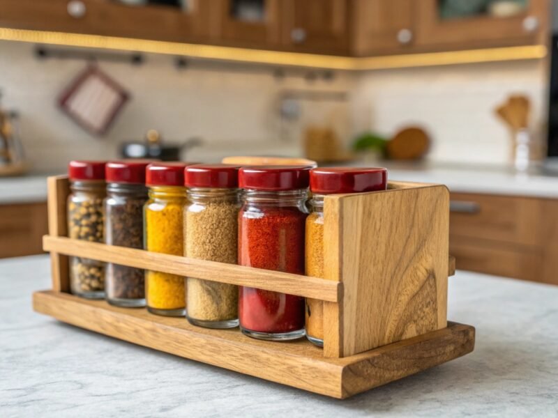 Spice Rack Simplification Routine