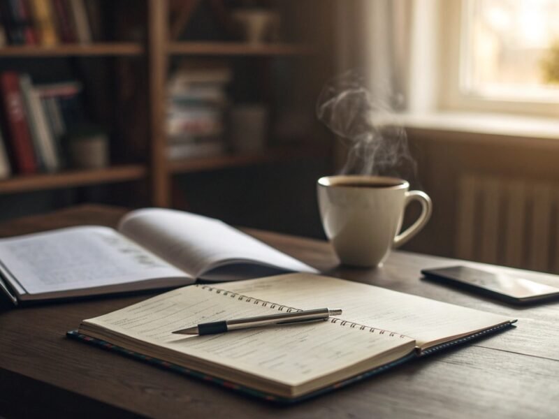 Stay on Track: Daily Focus Routine Strategy