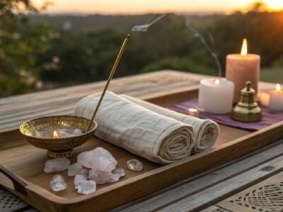 Gilded Tranquility: Mindful Reset Kit