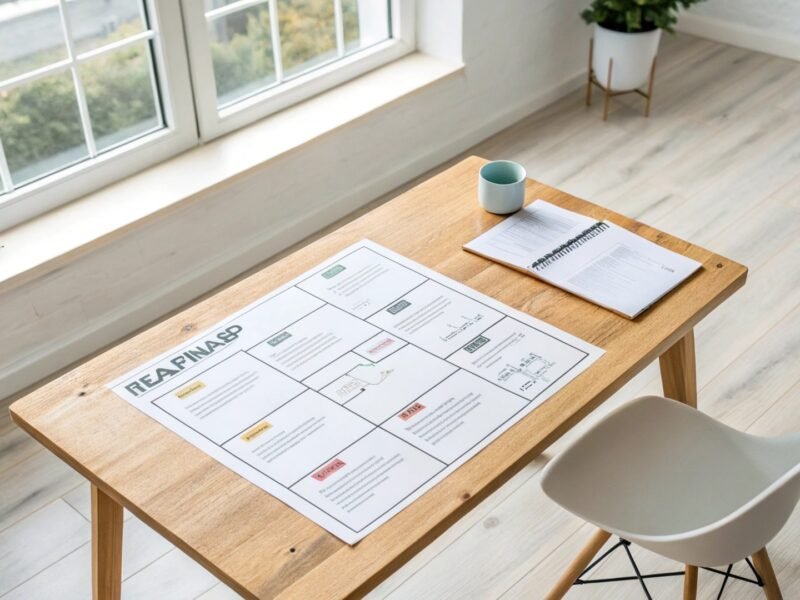 Den Clutter-Clearing Roadmap