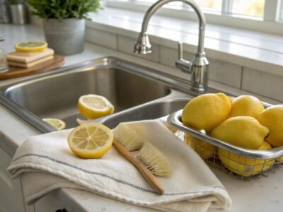 Fresh Kitchen Sink Routine