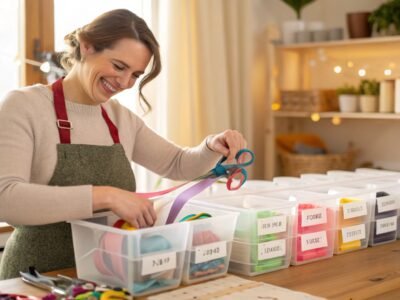 Craft Corner Simplification Plan