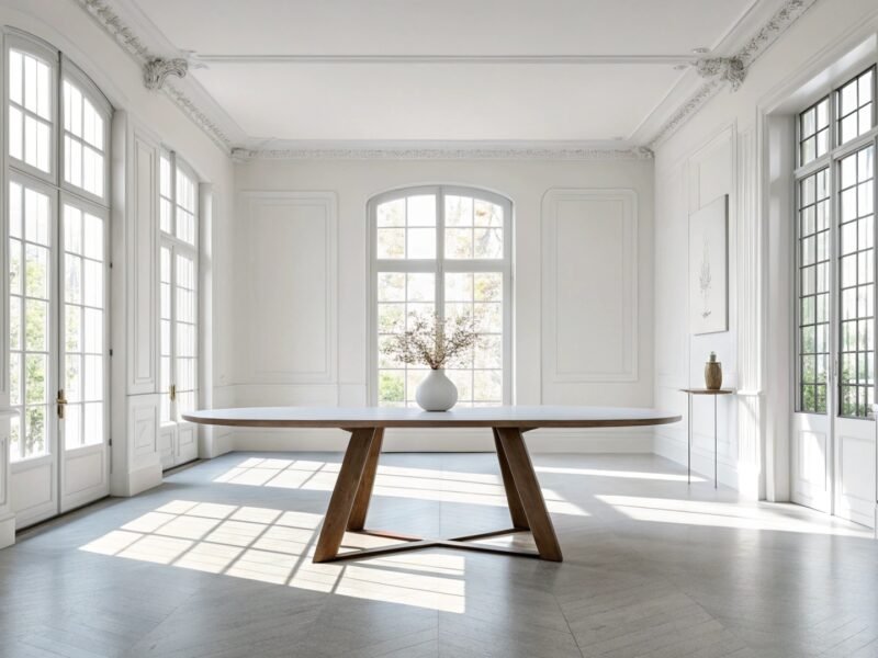 Dining Table Simplicity Strategy
