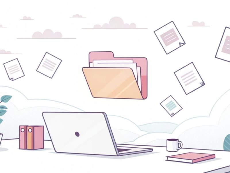 Tame Your Digital Files for Stress-Free Access