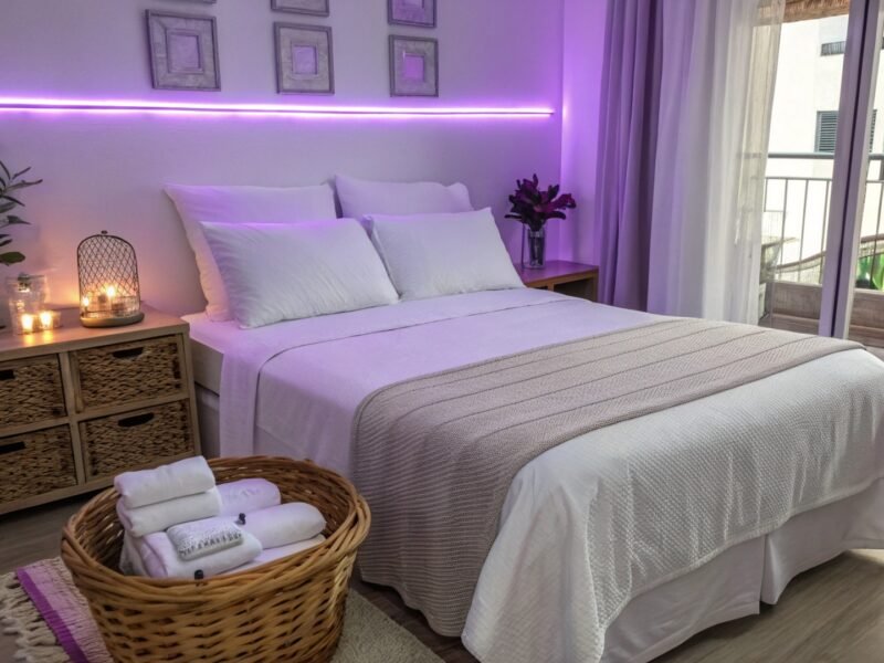 Guest Room Clarity Maintenance Routine