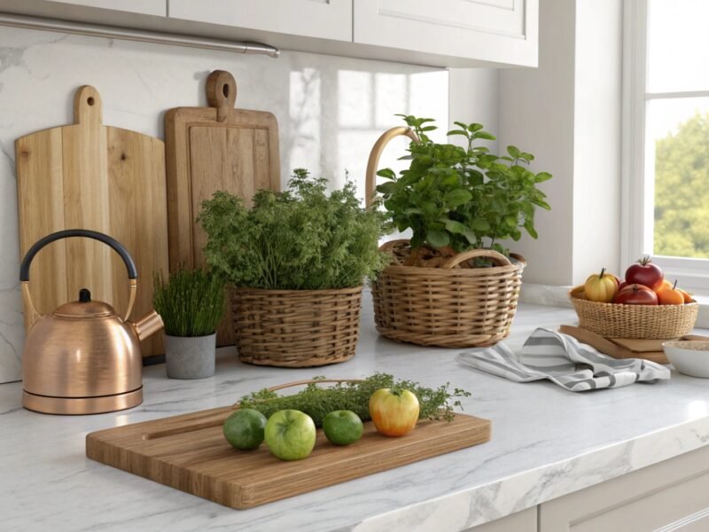Fresh Kitchen Counter Checklist