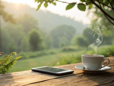 Mindful Tech Breaks for a Balanced Digital Life