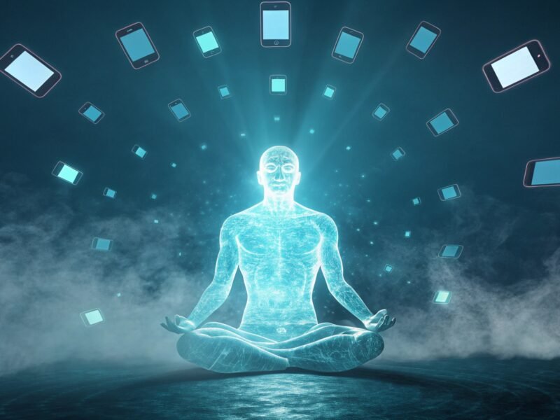 Quiet Device Fatigue: Mindful Clarity Program