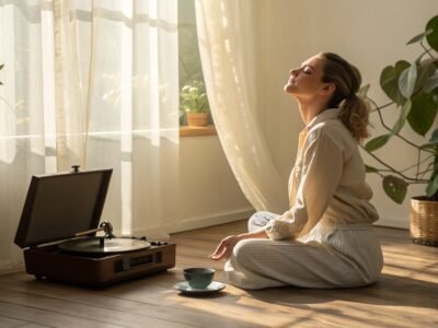 Musical Stillness Routine Set