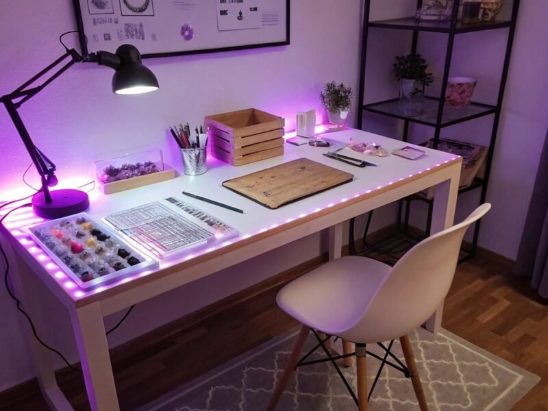 Craft Table Design Guide for Creative Order