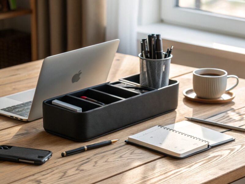 Spark Your Day: Productivity Organizer Plan