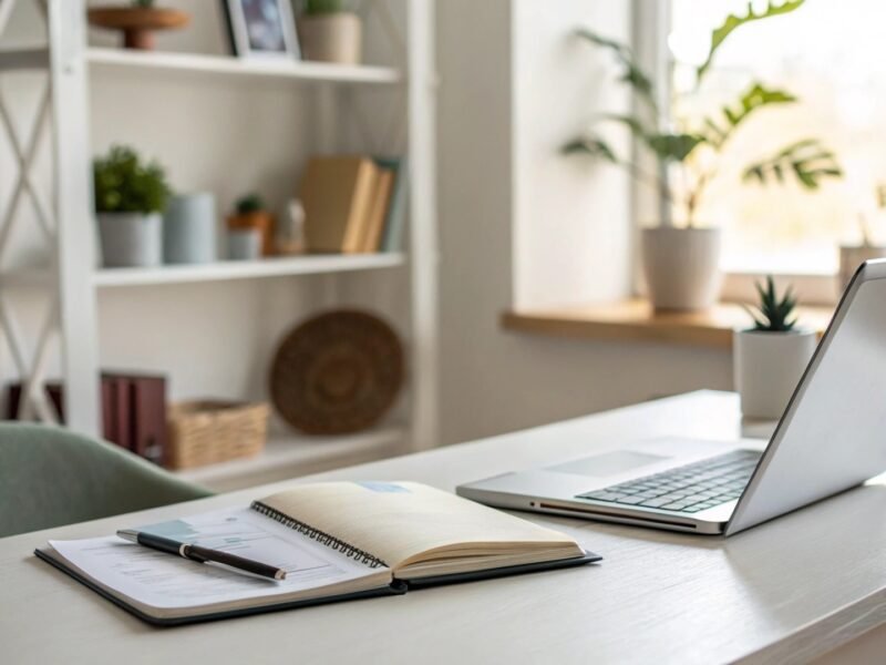 Productive Home Office Streamlining Guide