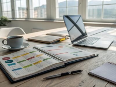 Ignite Your Workflow: Daily Schedule Strategy