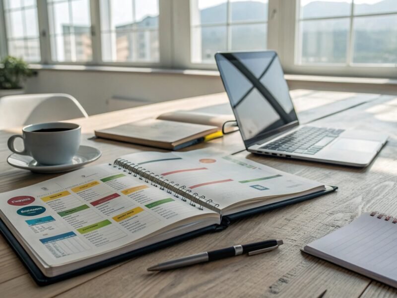 Ignite Your Workflow: Daily Schedule Strategy