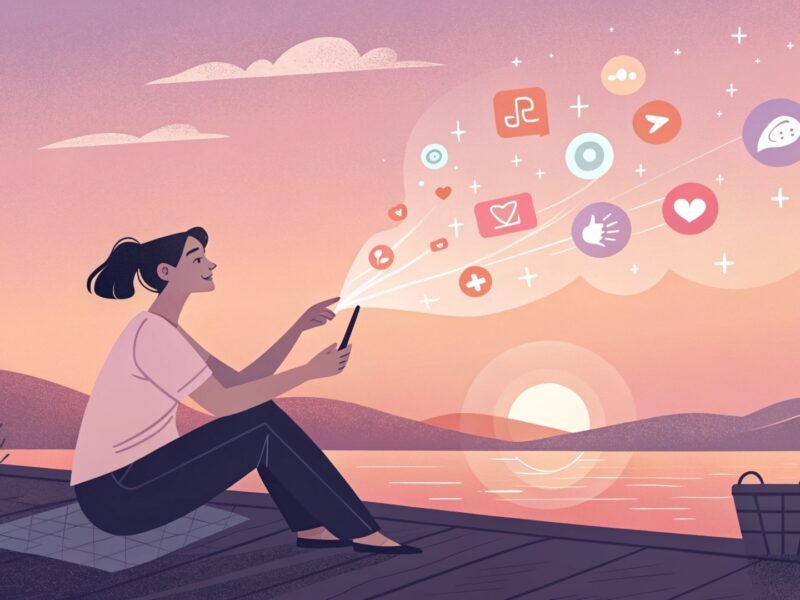 Mindful App Management for a Balanced Tech Life