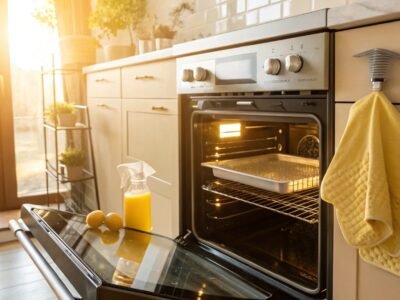 Pristine Oven Cleaning Checklist