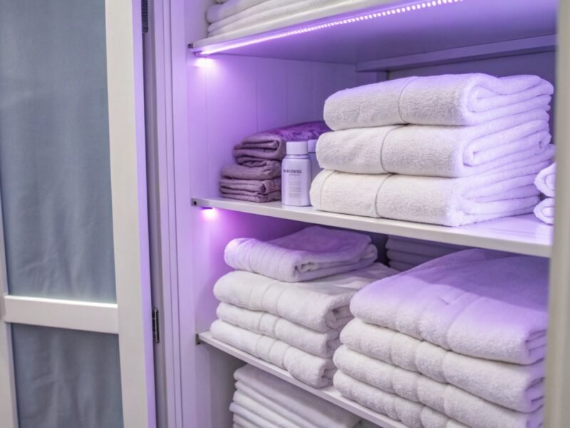 Clean Linen Closet Strategy