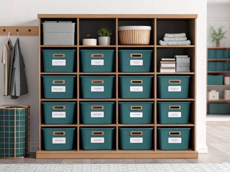 Storage Room Declutter Chart for Clear Space