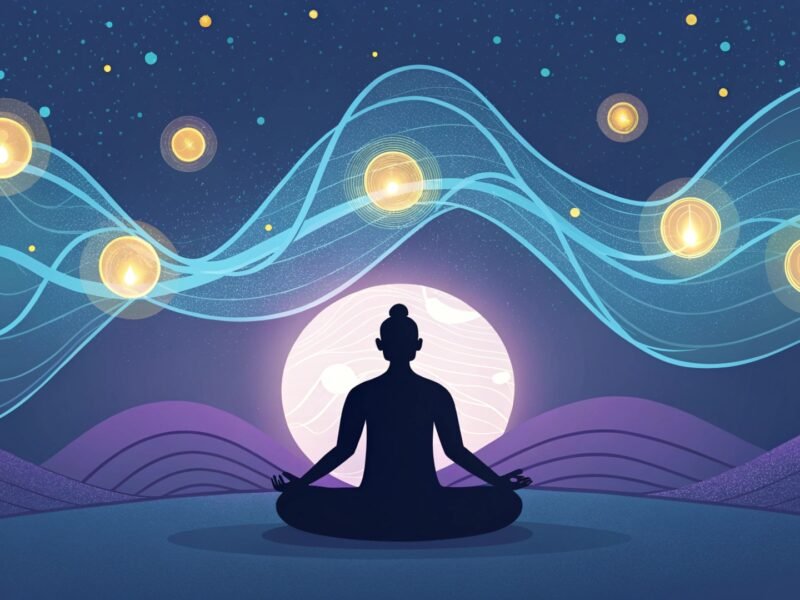 Flow State Concentration Waves