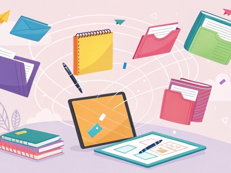 Organize Your Online Learning Resources