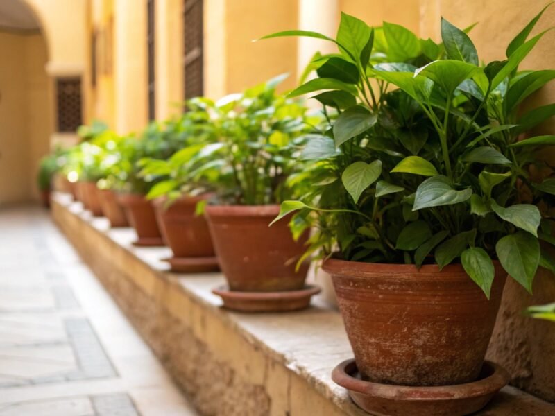 Plant Corner Clutter-Free Checklist