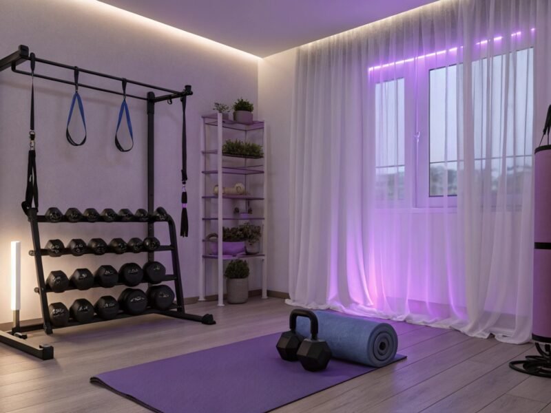 Tidy Home Gym Maintenance Steps