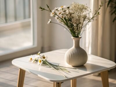 Clutter-Free End Table Guide