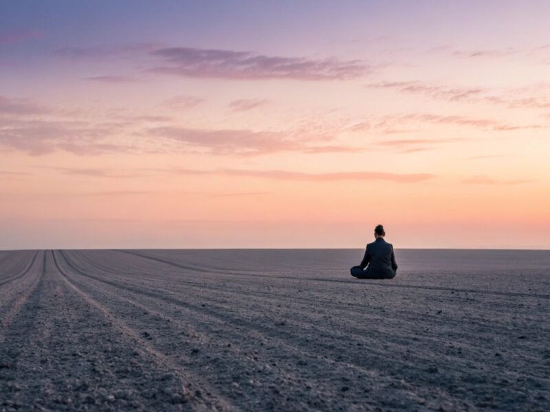 Find Peace Without Pixels: Minimalist Roadmap