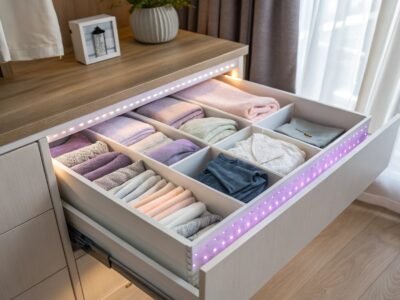 Wardrobe Drawer Declutter Routine