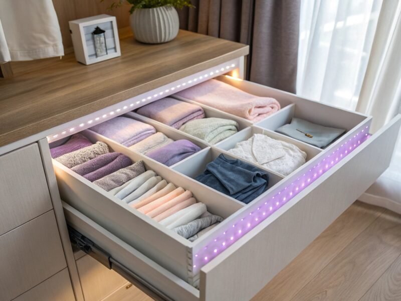 Wardrobe Drawer Declutter Routine