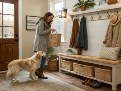 Entryway Order Design for Welcoming Ease