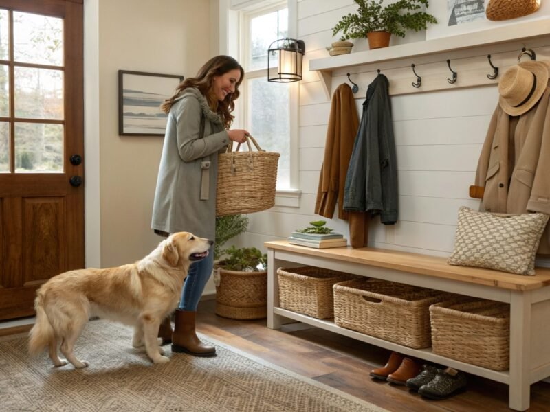 Entryway Order Design for Welcoming Ease