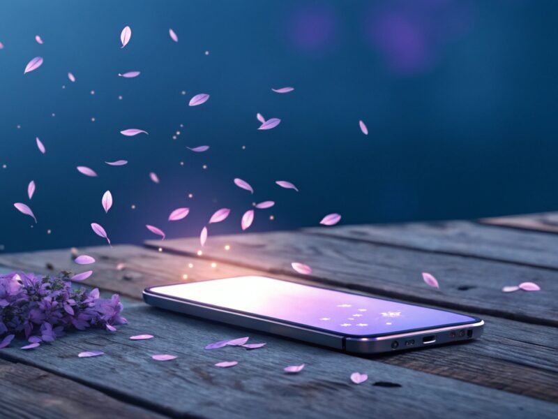 Mindful Device Usage for a Calmer Digital Life