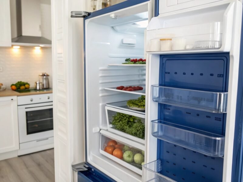 Spotless Fridge Interior Guide