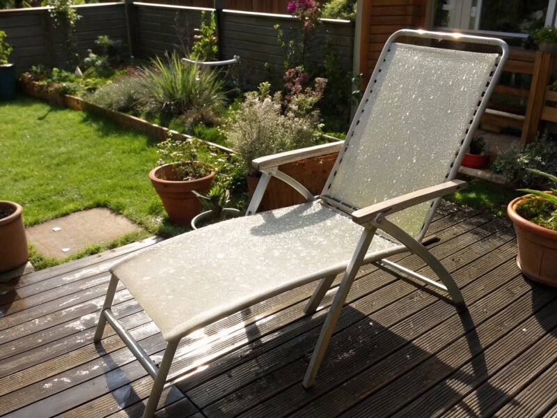 Spotless Patio Chair Cleaning