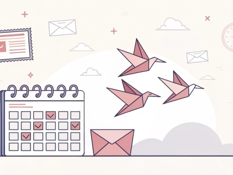 Tame Your Digital Calendar for Balanced Days