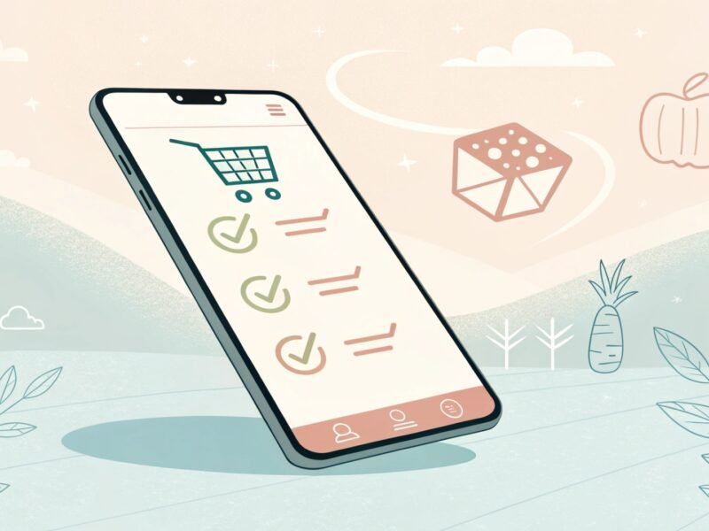 Streamline Your Digital Shopping Lists